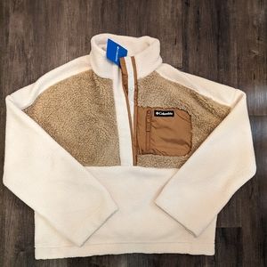 Columbia Sherpa Pullover sz L